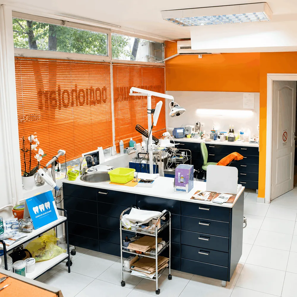 Stomatološka ordinacija Studio 32 – prostorija za tretmane